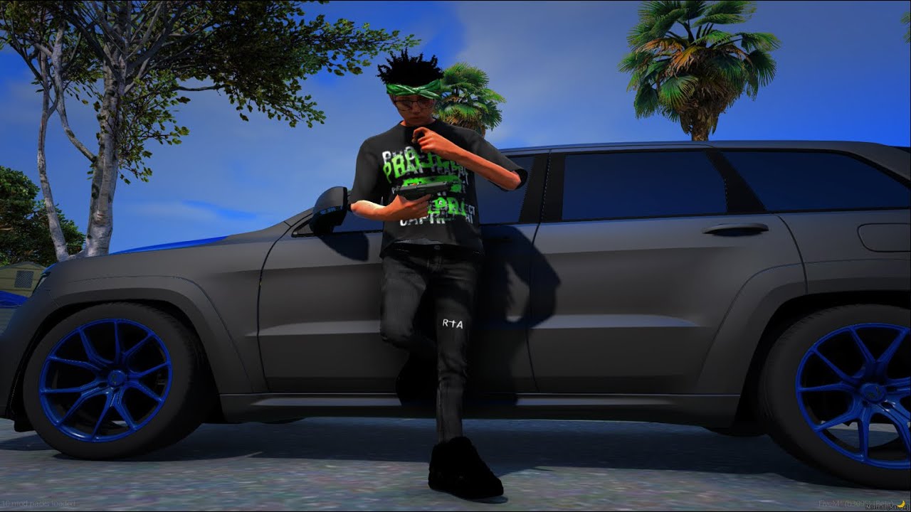 i got guns and purged la in gta rp