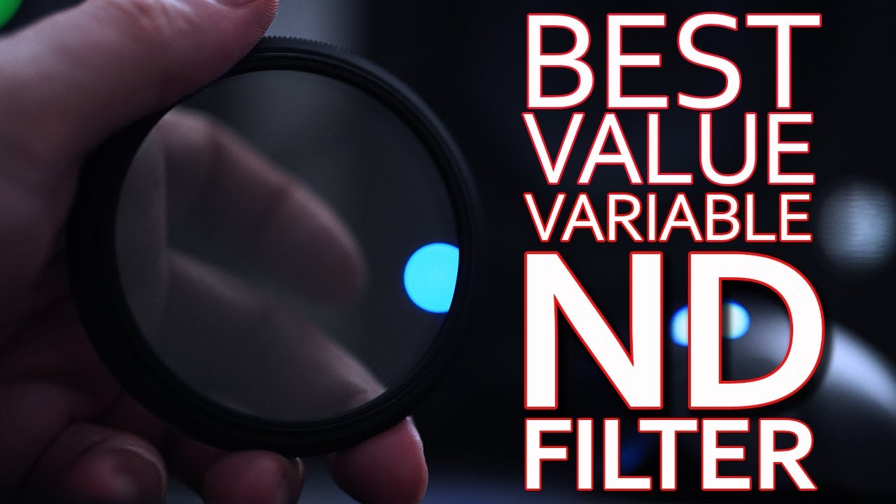K&F Concept Variable Filter | The Best Value Variable ND Filter you can BUY!