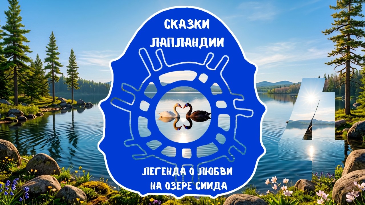 Аудиосказка детям &middot; Сказка на ночь: Легенда о Любви на озере Сиида &mdash; IV часть &middot; Сказки Лапландии