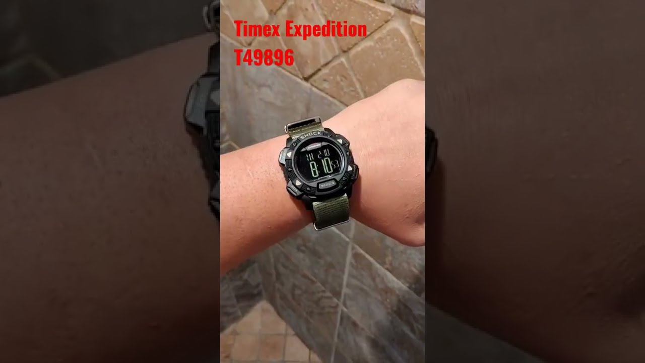 Timex Expedition Indiglo is better than Casio G Shock backlight 🤘😎🤘