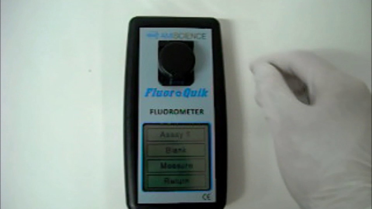 Amiscience FluoroQuik Handheld Fluorometer
