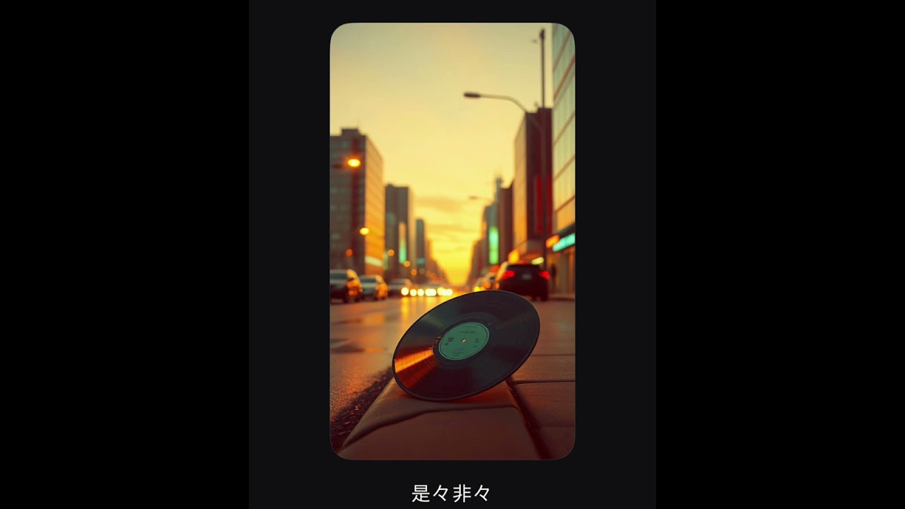 AI楽曲「是々非々」