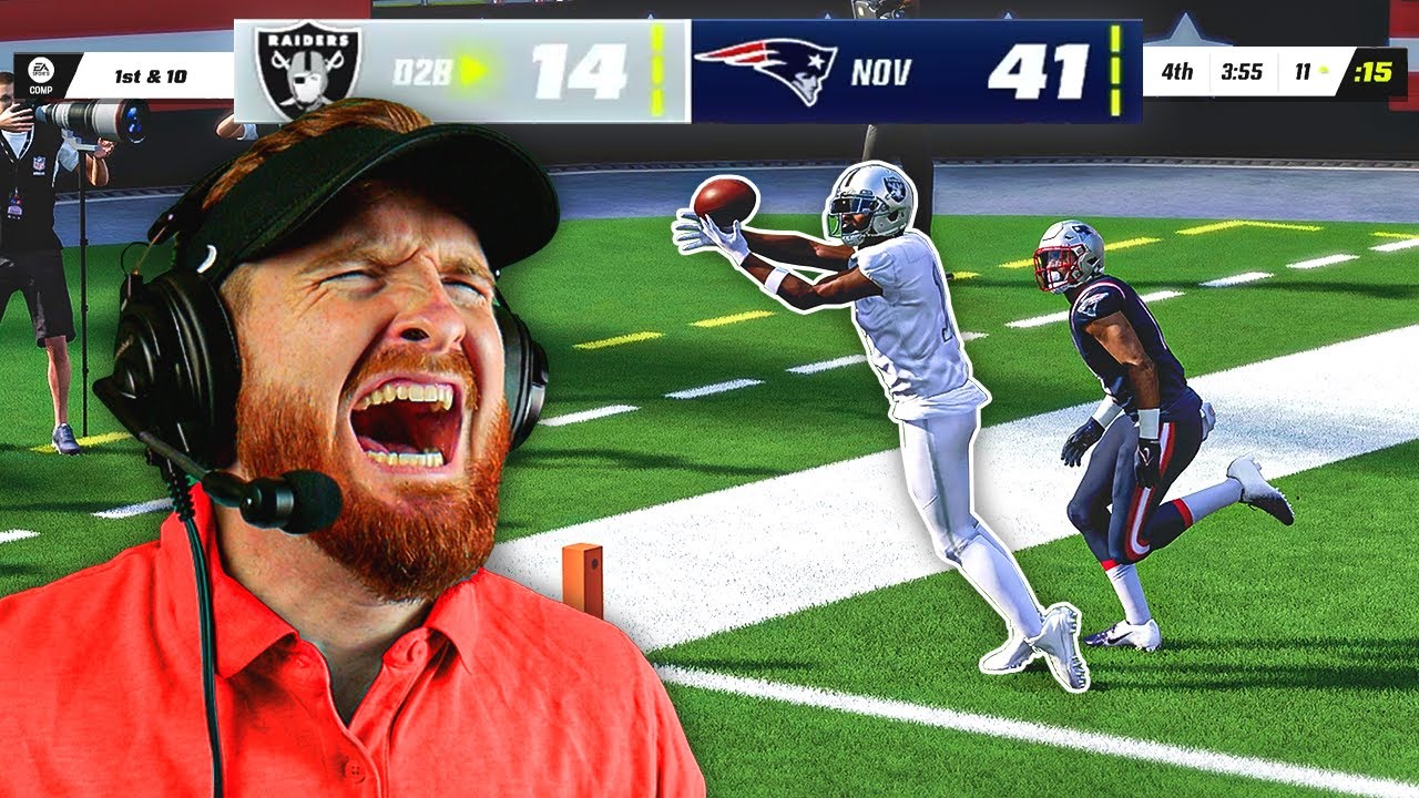 The Greatest Madden Comeback of All Time...