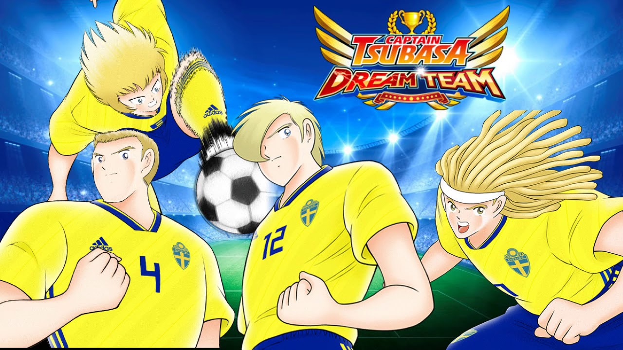 Captain Tsubasa Dream Team -Suecia OST