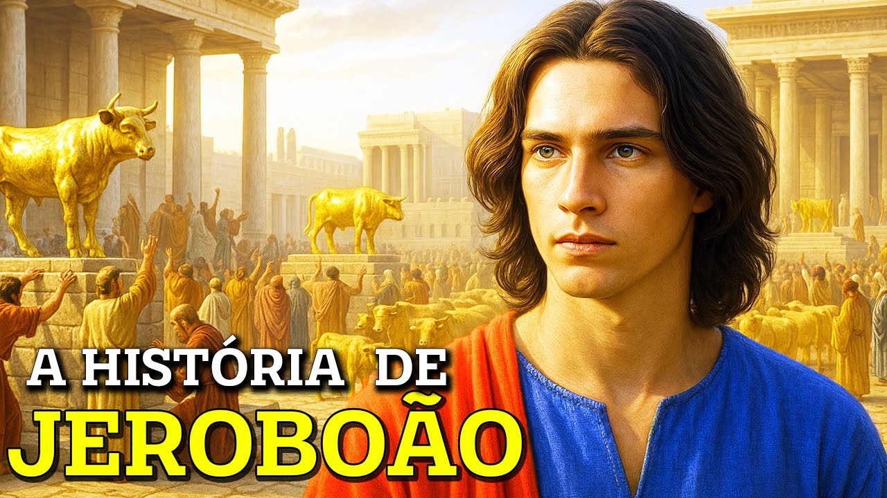 🌟A História Escondida de Jeroboão : O Erro que condenou a Nação a Idolatria I História Bíblica