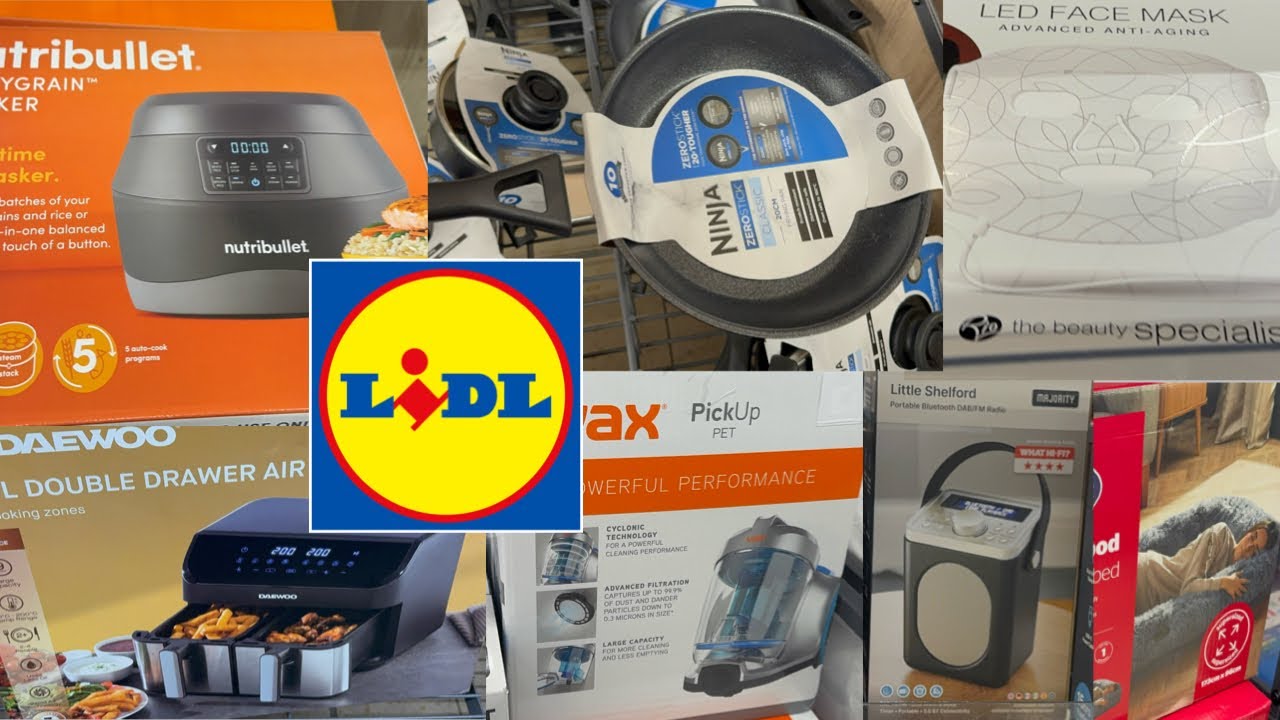 WHAT'S NEW IN MIDDLE OF LIDL THIS WEEK NOVEMBER 2025 | LIDL HAUL I NUR SHOPPY BIG SALE IN LIDL