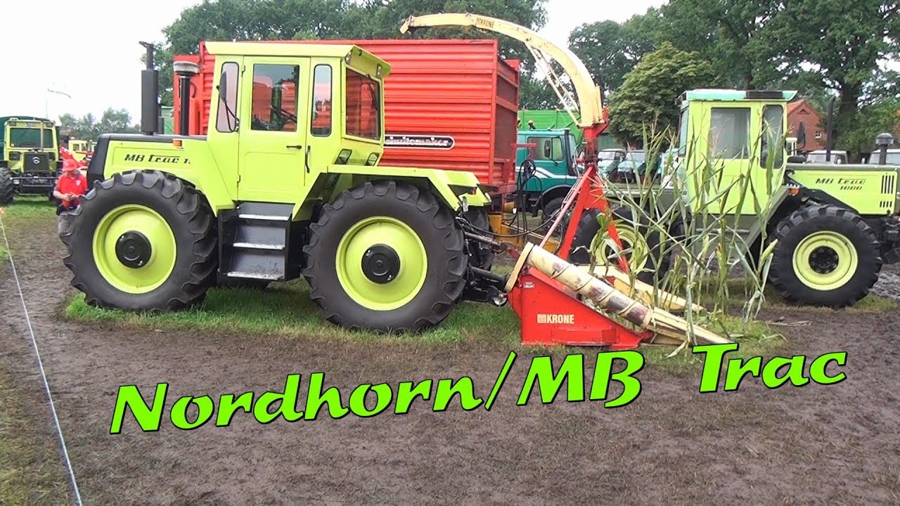 Historischer Feldtag Nordhorn 2017 Zeit für MB Trac & Unimog