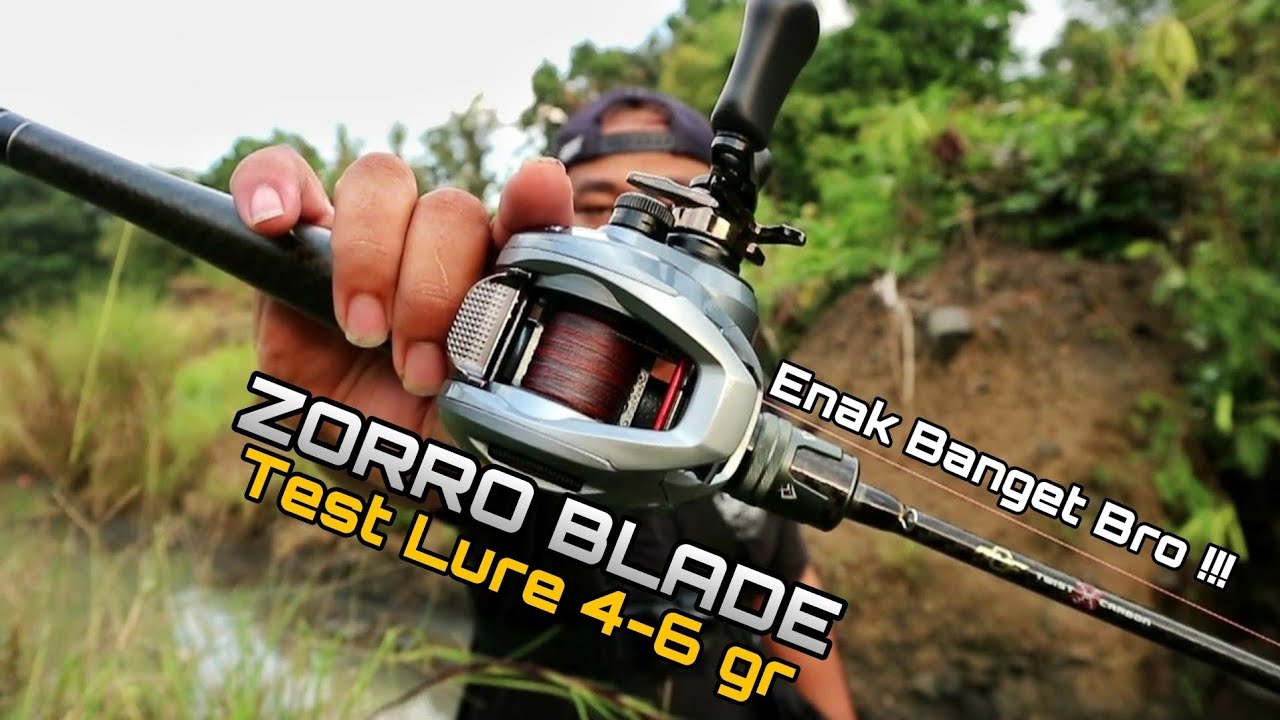 FIELD TEST ZORRO BLADE ‼️ GAK NYANGKA ENAK BANGET