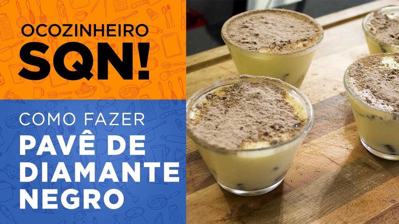 Como fazer Pave de Diamante Negro Rápido - OCSQN! #90