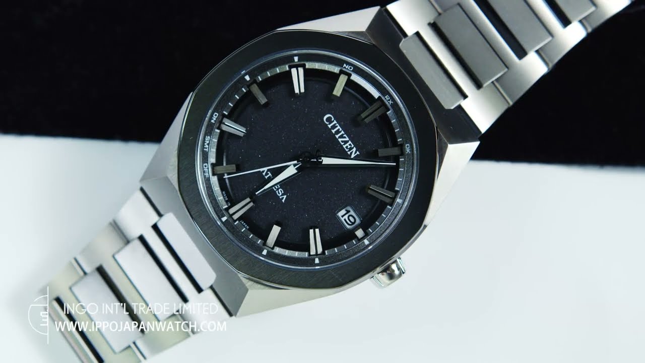 Citizen Attesa CB3044-55E Eco-Drive Radio Super titanium men's watch | IPPO JAPAN WATCH