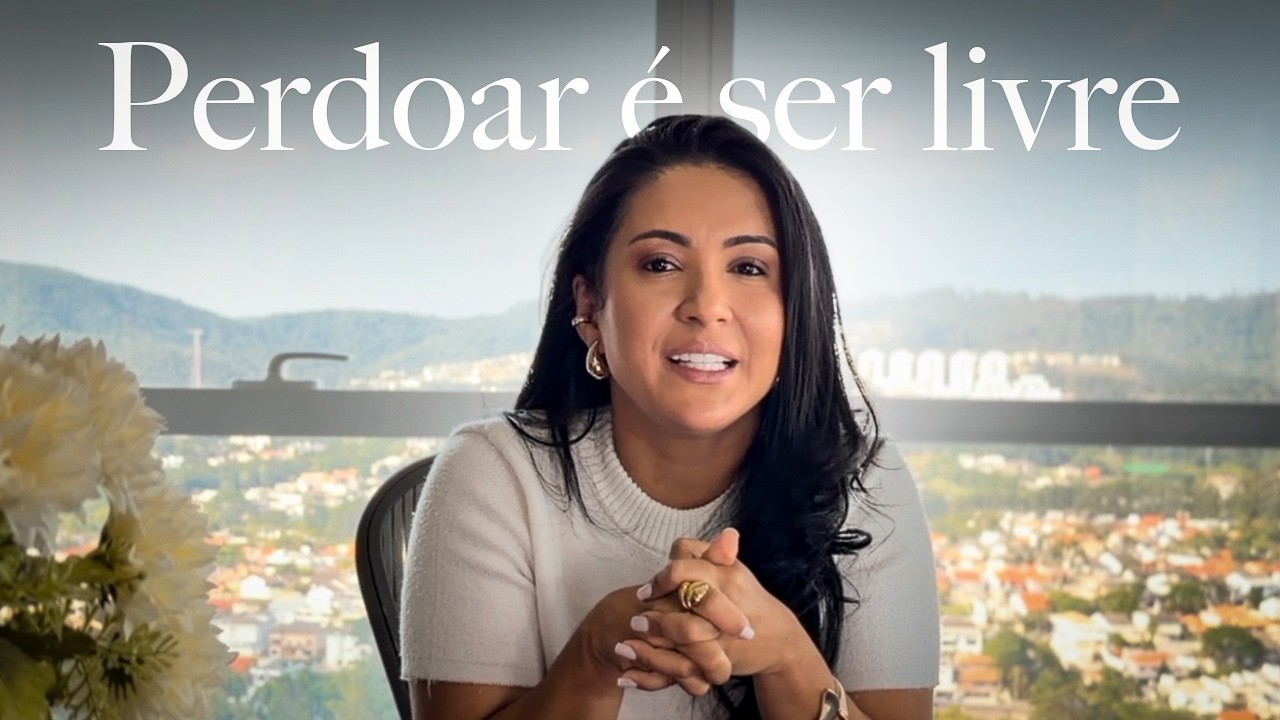 Como encontrei a LIBERDADE perdoadora mesmo enfrentando mágoas