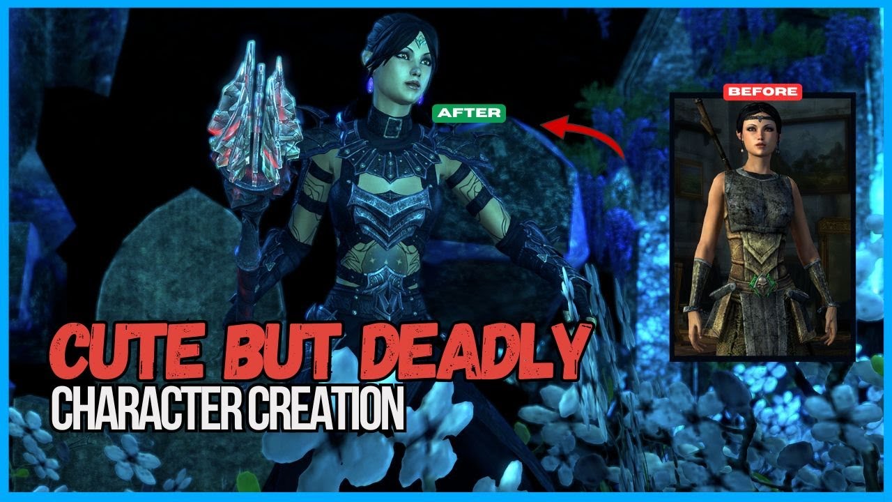 CUTE BUT DEADLY | CHARACTER CREATION