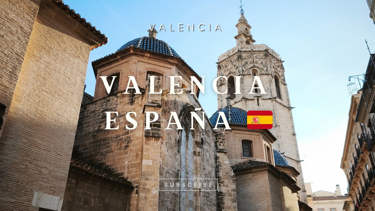 Mi recorrido por Valencia | La ciudad más bonita de España? Día 1 