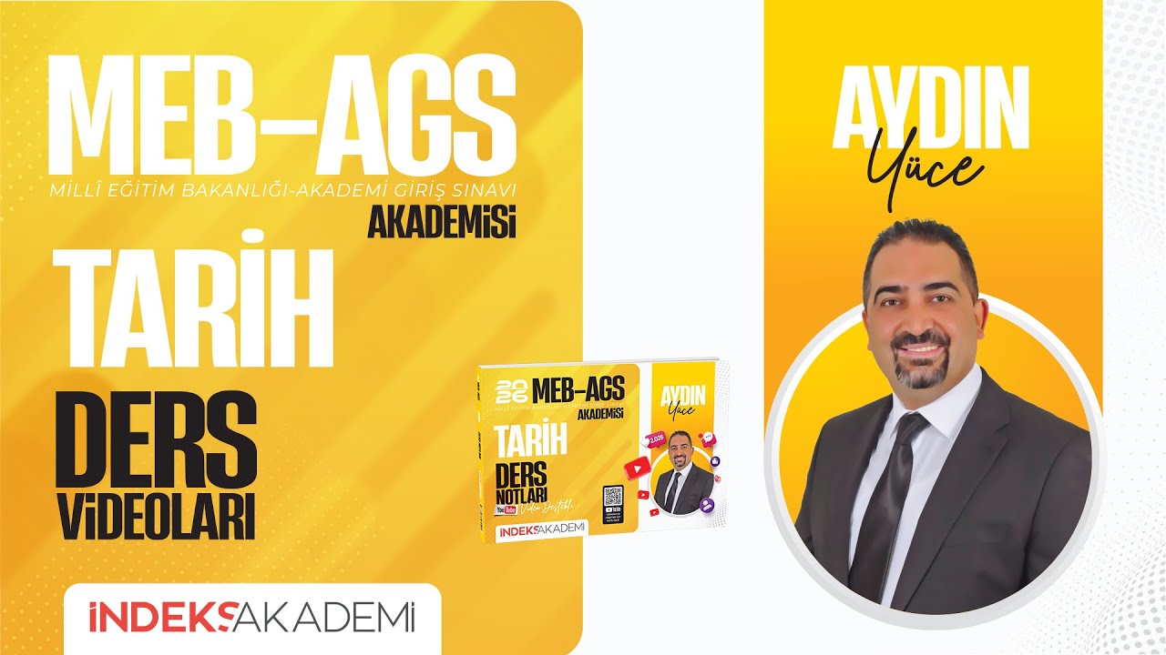41 - 2026 AGS - Tarih - Yumuşama Detant Dönemi  ve Sonrası - I - Aydın YÜCE