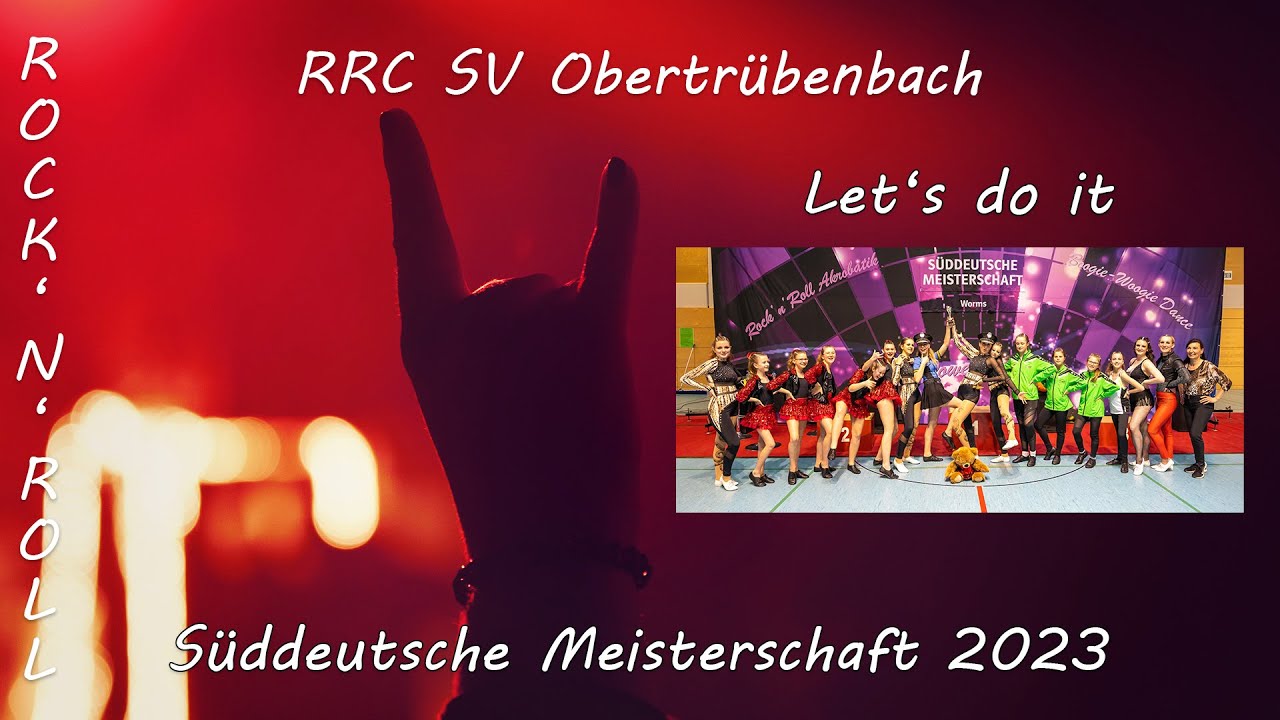 Let's do it Süddeutsche Meisterschaft 2023