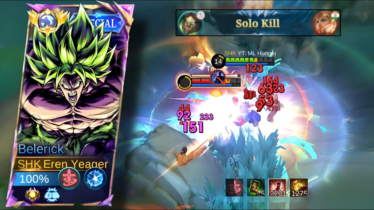 BELERICK USERS TRY THIS SUSTAIN PASSIVE DAMAGE HACK BUILD FOR 2026!💀 (please try)
