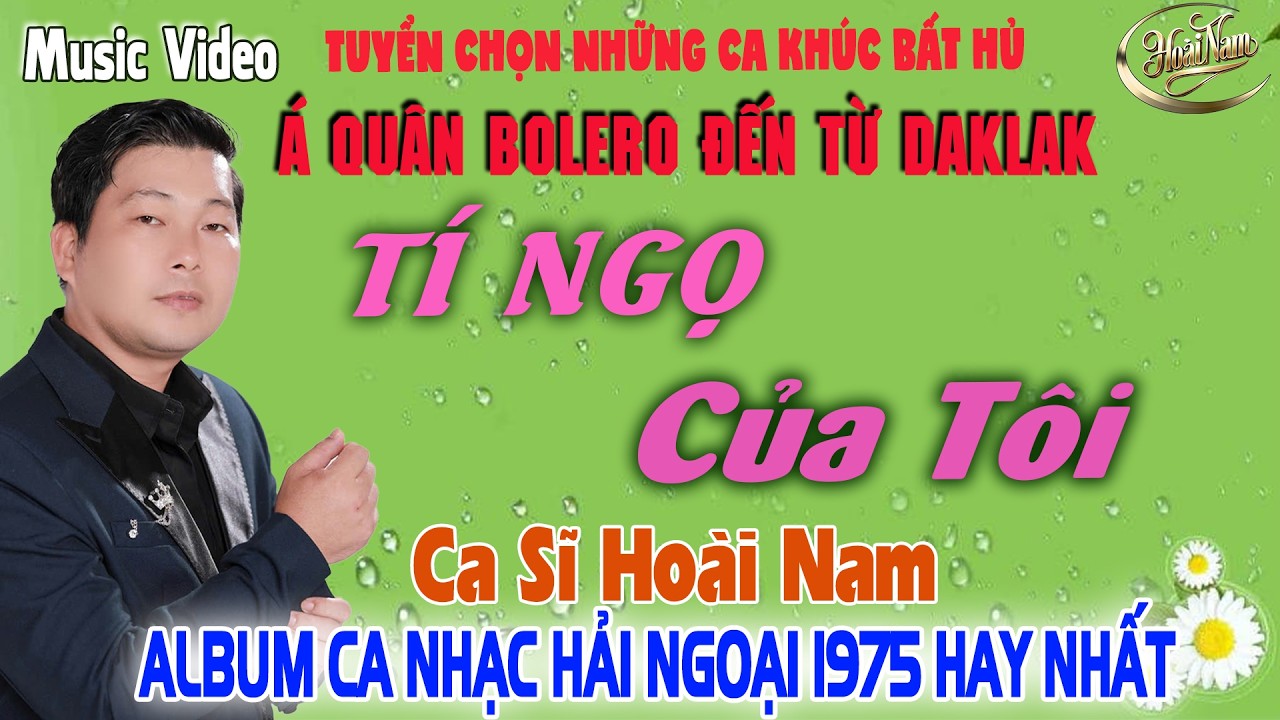 TI NGO CUA TOI✨LK Nhạc BOLERO GÂY NGHIỆN ➤ Giọng Ca HOÀI NAM HAY ĐỘC LẠ - HAY NHẤT 2026