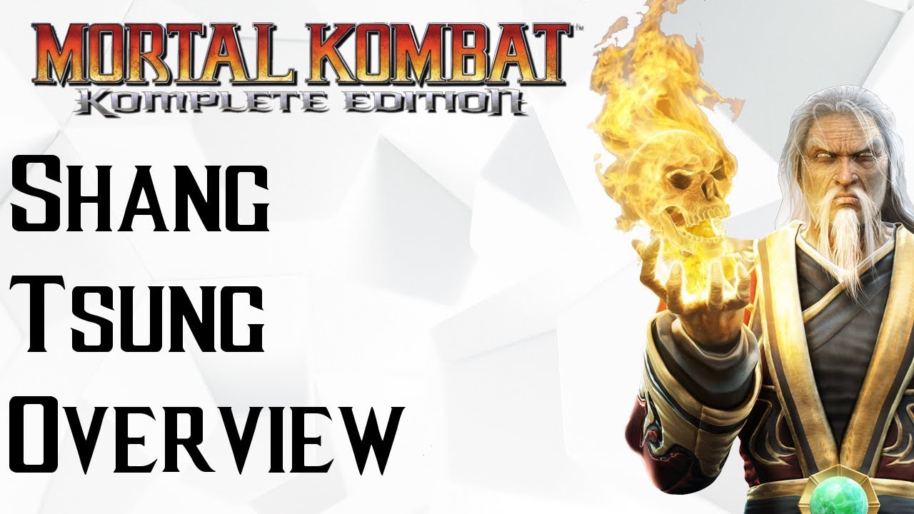 MK9: Shang Tsung Overview