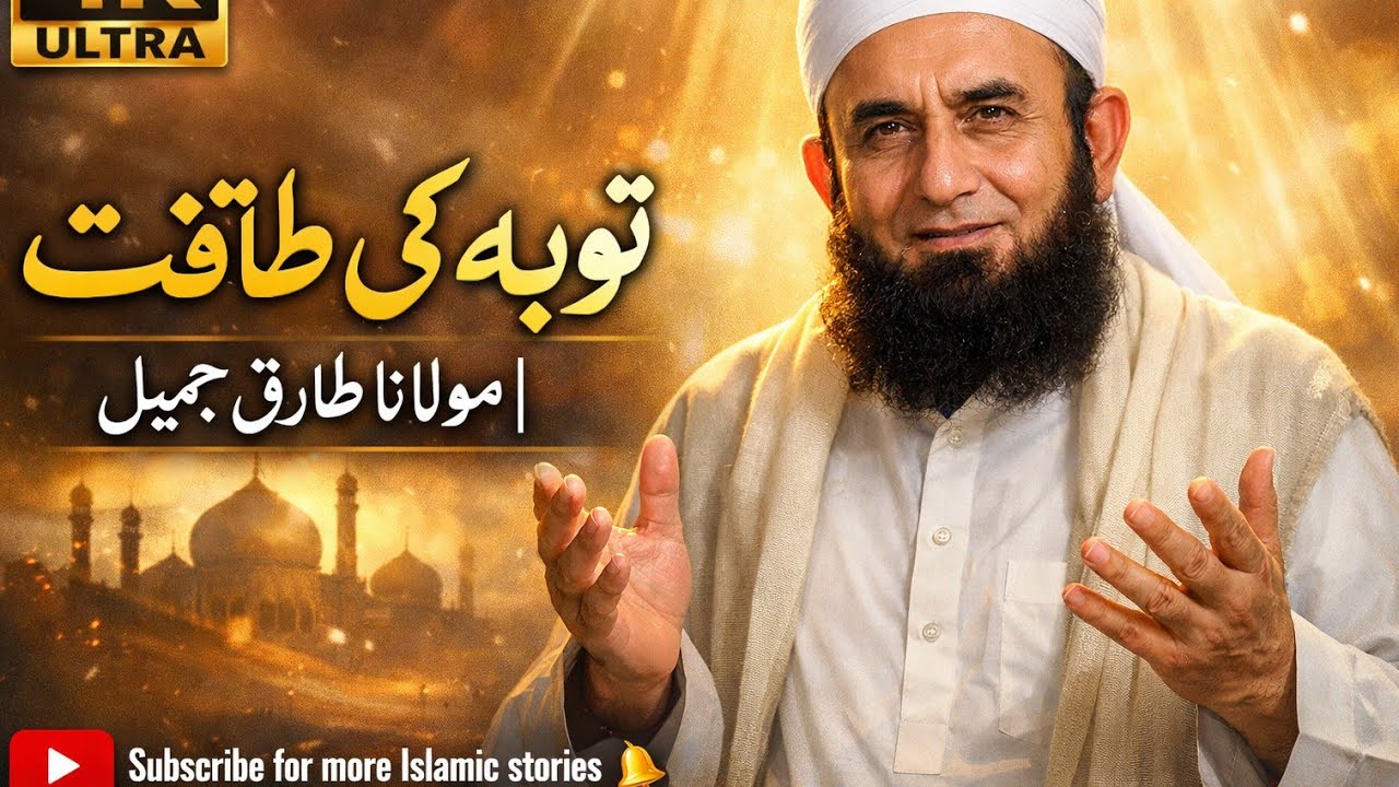 توبہ کی طاقت | مولانا طارق جمیل کا ایمان افروز بیان ❤️