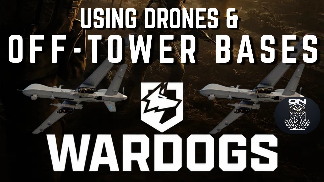WARDOGS FIRST IMPRESSIONS (CLOSED BETA) - ARE UAV OUTPOSTS VIABLE?