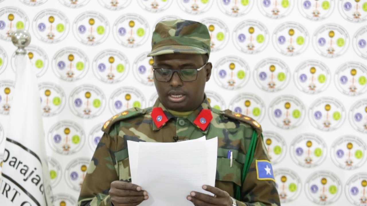 Muqdisho: Maxkamada Ciidamada Qalabka Sida Oo Xukun Dil Ah Ku Riday Askari Boolis Ah.