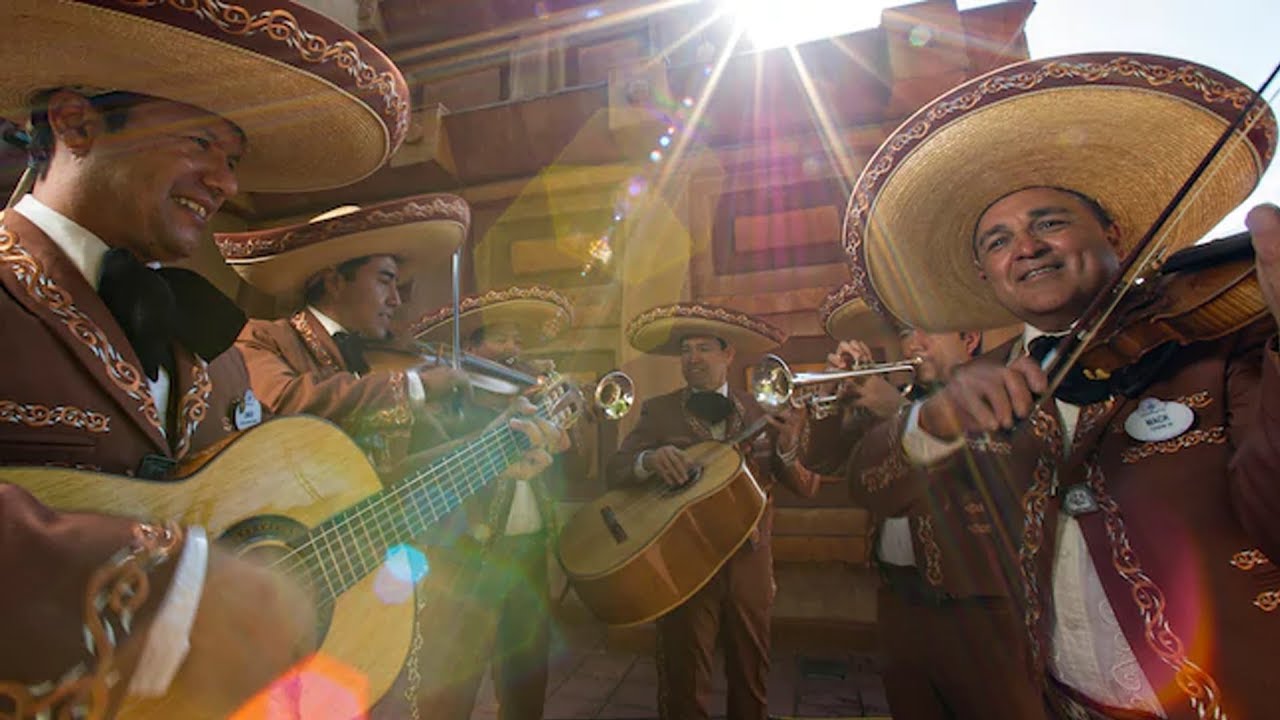 [4K] Mariachi Cobre - Epcot