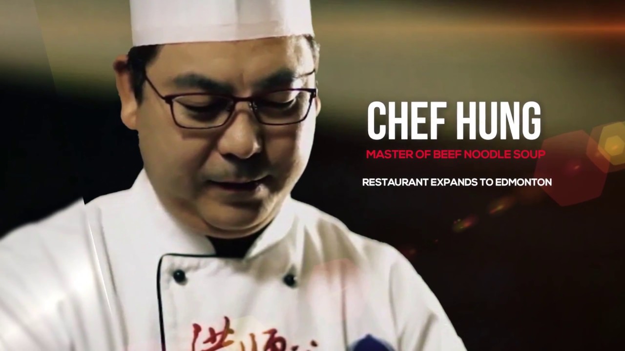 Chef Hung Edmonton Grand Opening