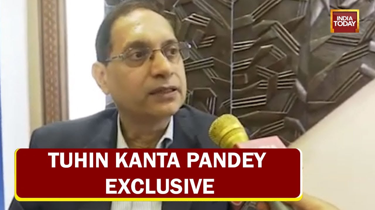 Secretary DIPAM, Tuhin Kanta Pandey Speaks On LIC IPO Listing | Reporter Diary