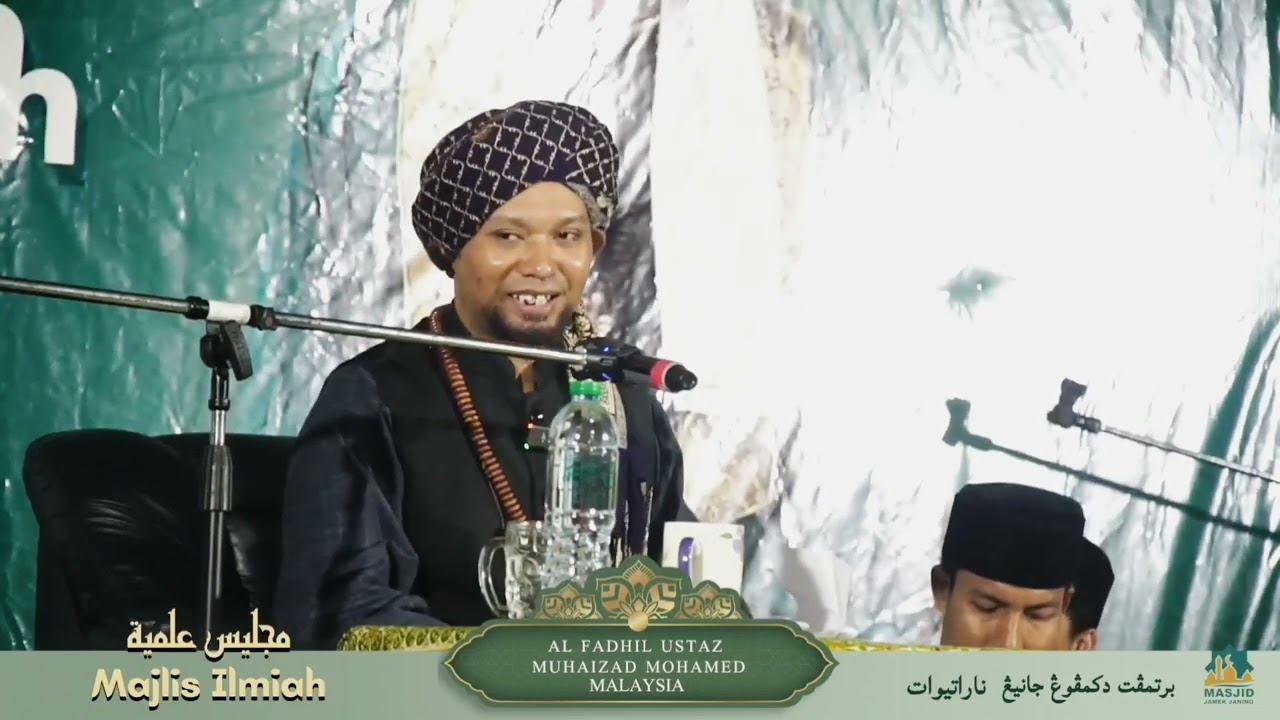 Wanita Pakai Baju Dalam Saja Dalam Kain Telekung | Ustaz Muhaizad Muhammad 