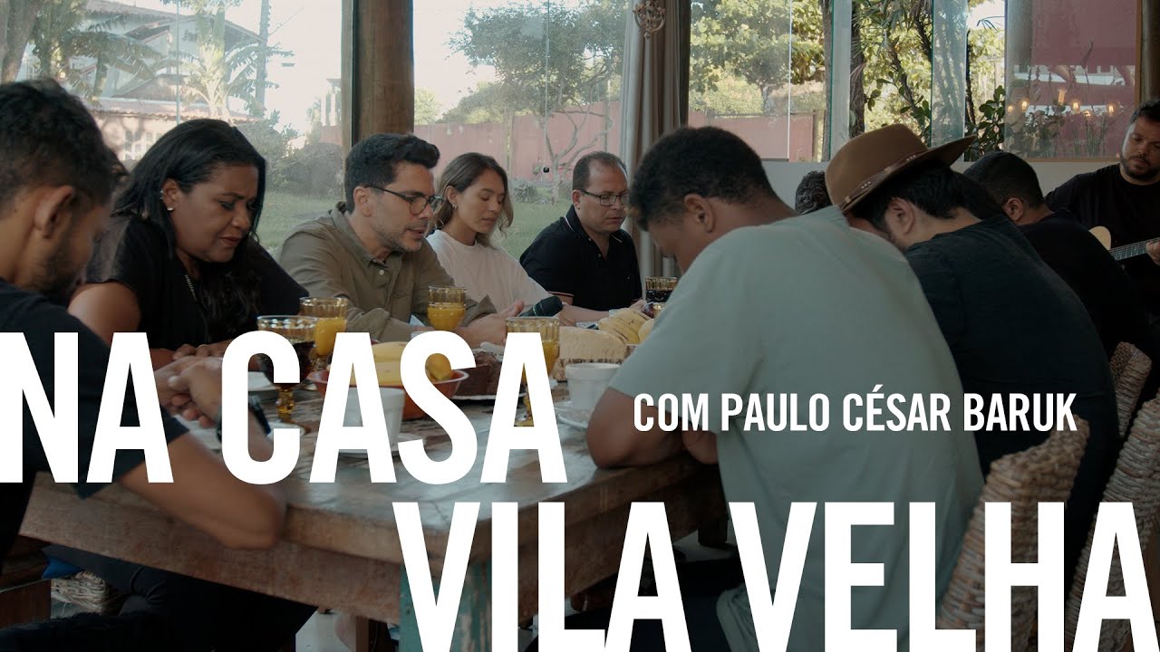 Paulo César Baruk - Na Casa Vila Velha #29 (O Canto das Igrejas)