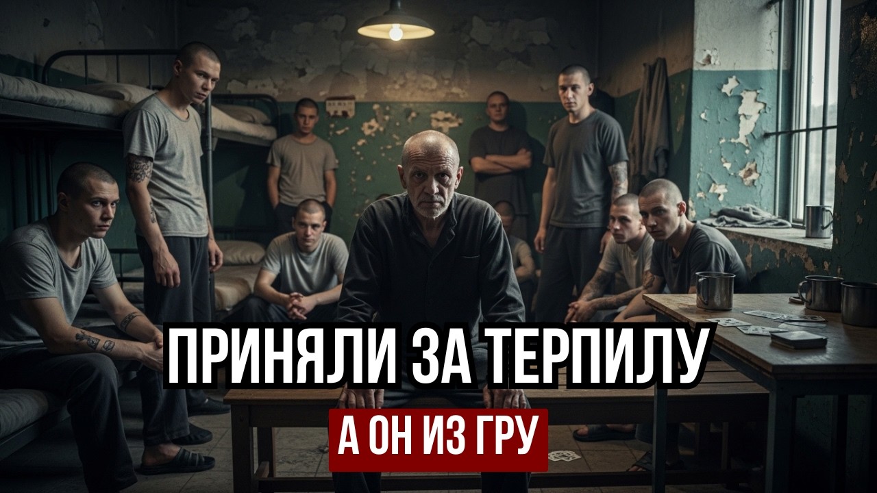 АВТОРИТЕТ РЕШИЛ УБРАТЬ НЕУГОДНОГО НОВИЧКА: Как Полковник Спецназа Переиграл Всю Тюрьму За 3 Дня