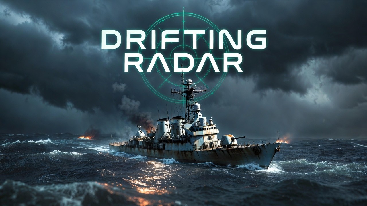 Drifting Radar &ndash; Tactical Naval Defense Game