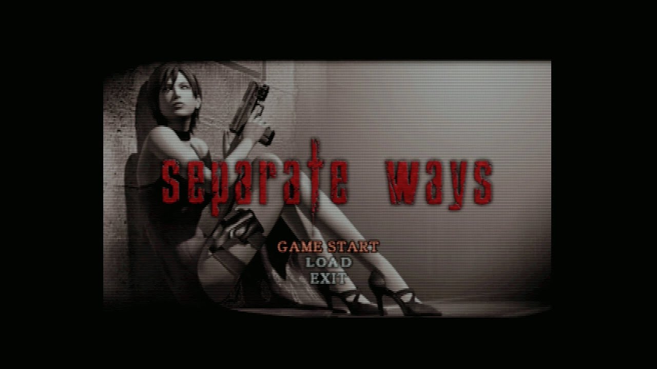 Resident Evil 4 Separate Ways - PS2 Full Playthrough No Commentary - Part 001