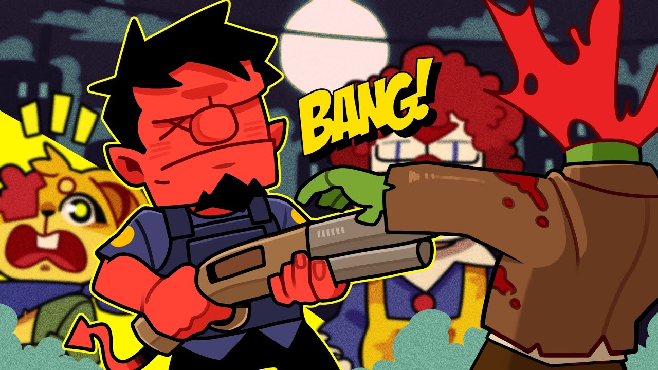 THE ZOMBIES NEVER STOOD A CHANCE!  | Zombieville USA 3D (w/ H2O Delirious & Squirrel)