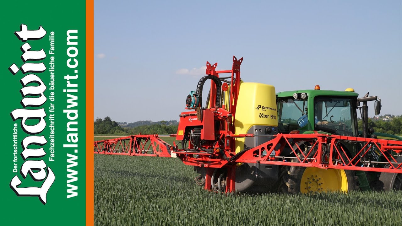 Kverneland Rau iXter B18