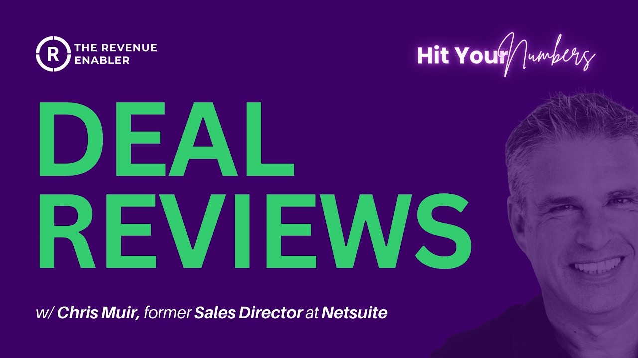 Running Deal Reviews in 2026