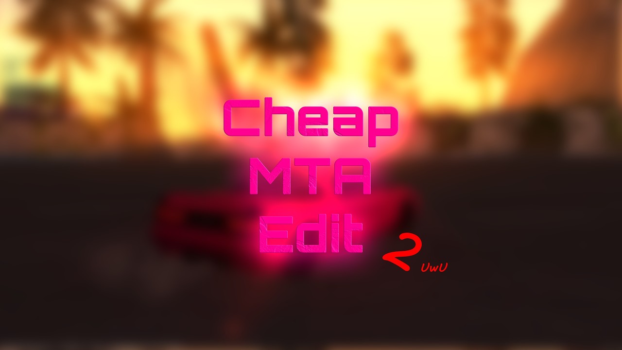 Cheap MTA Edit #2