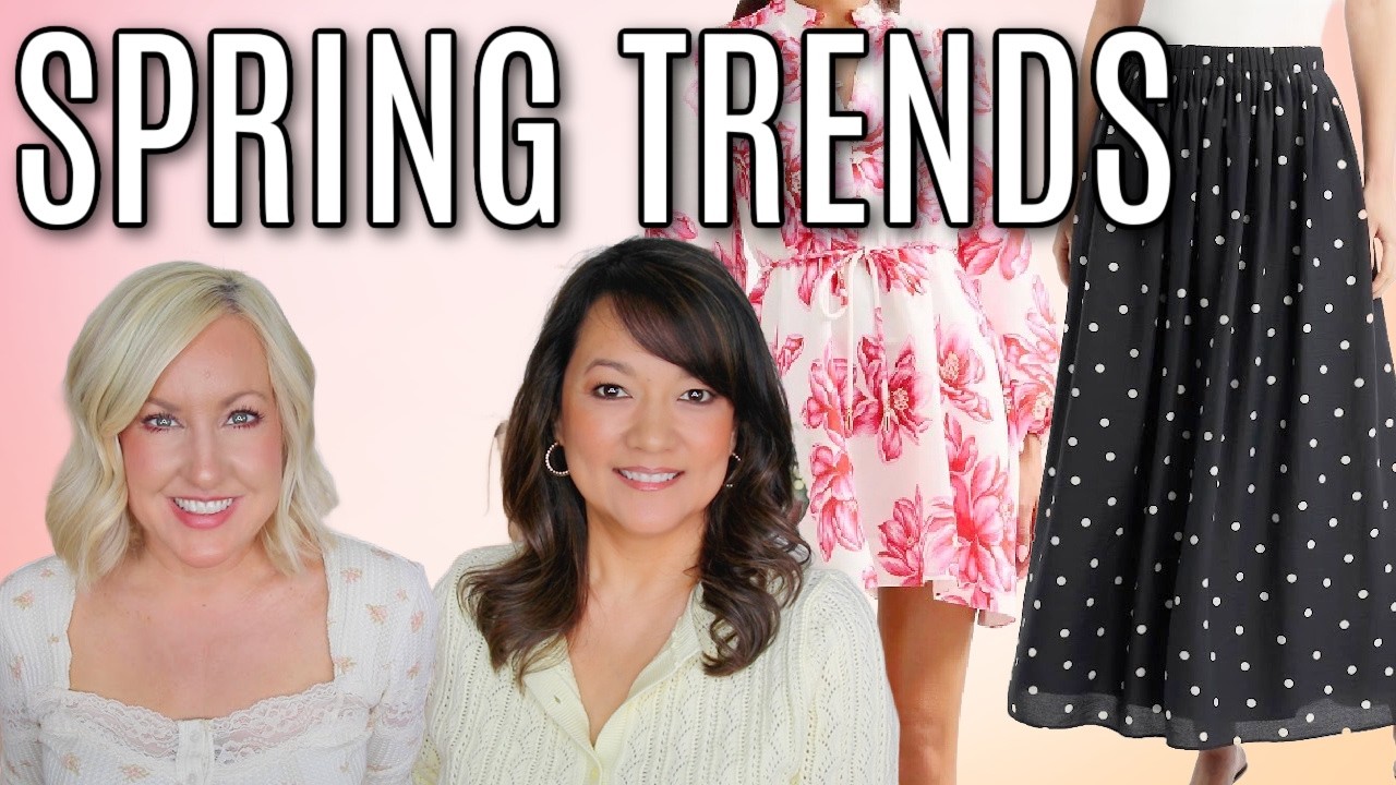 How to Wear Spring Trends Over 40 | Look Modern & Chic