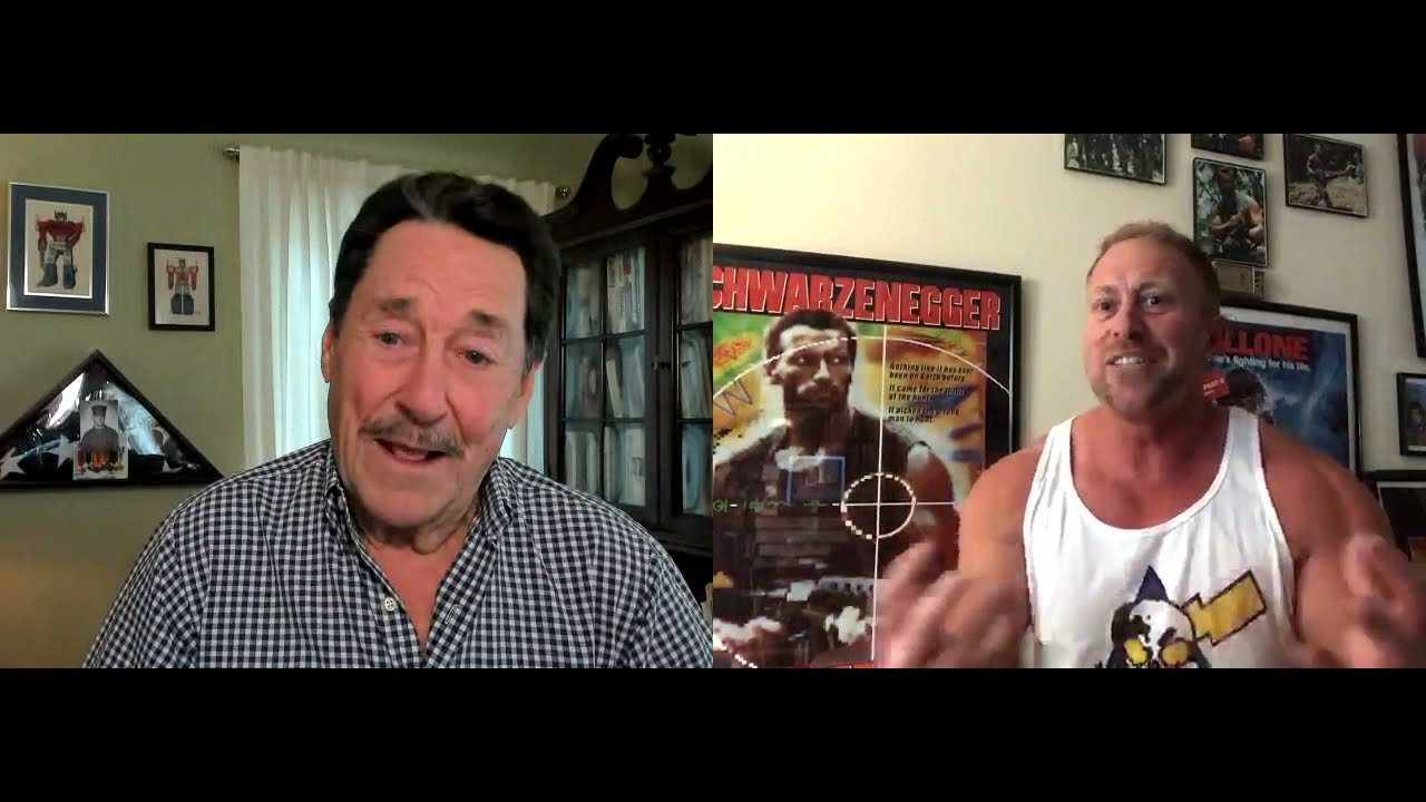 Tyler Chats With Peter Cullen!