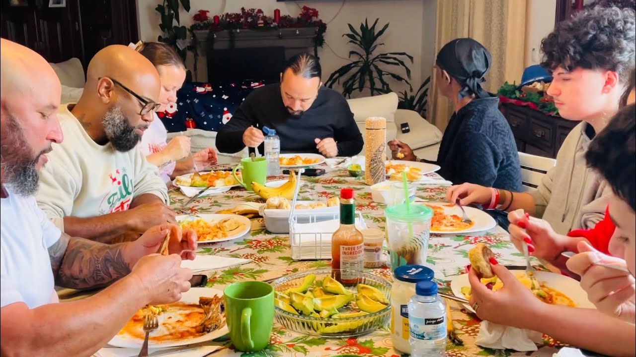 Pequeno Almoço no Dia do Ano Novo uma Tradição da Bermuda que se Faz para Pequeno Almoço 