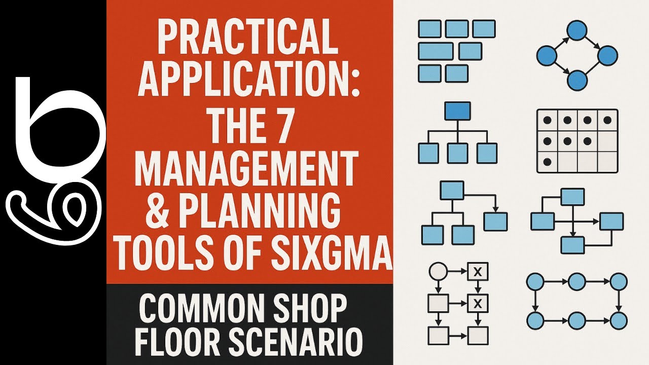 Six Sigma's 7 MP Tools: A Practical Shop Floor Application Guide