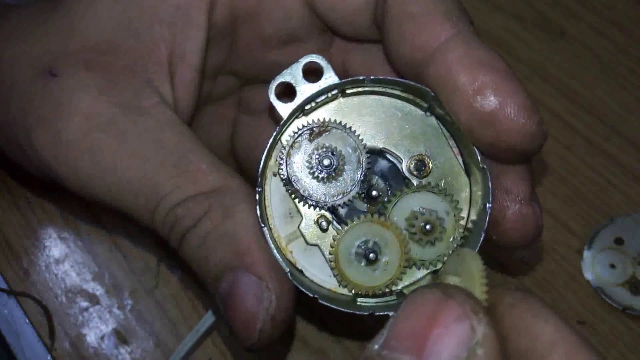 اصلاح موتور جريل الجزء الثانى