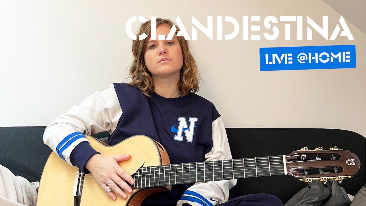 Emma Peters - Clandestina (Live @home)