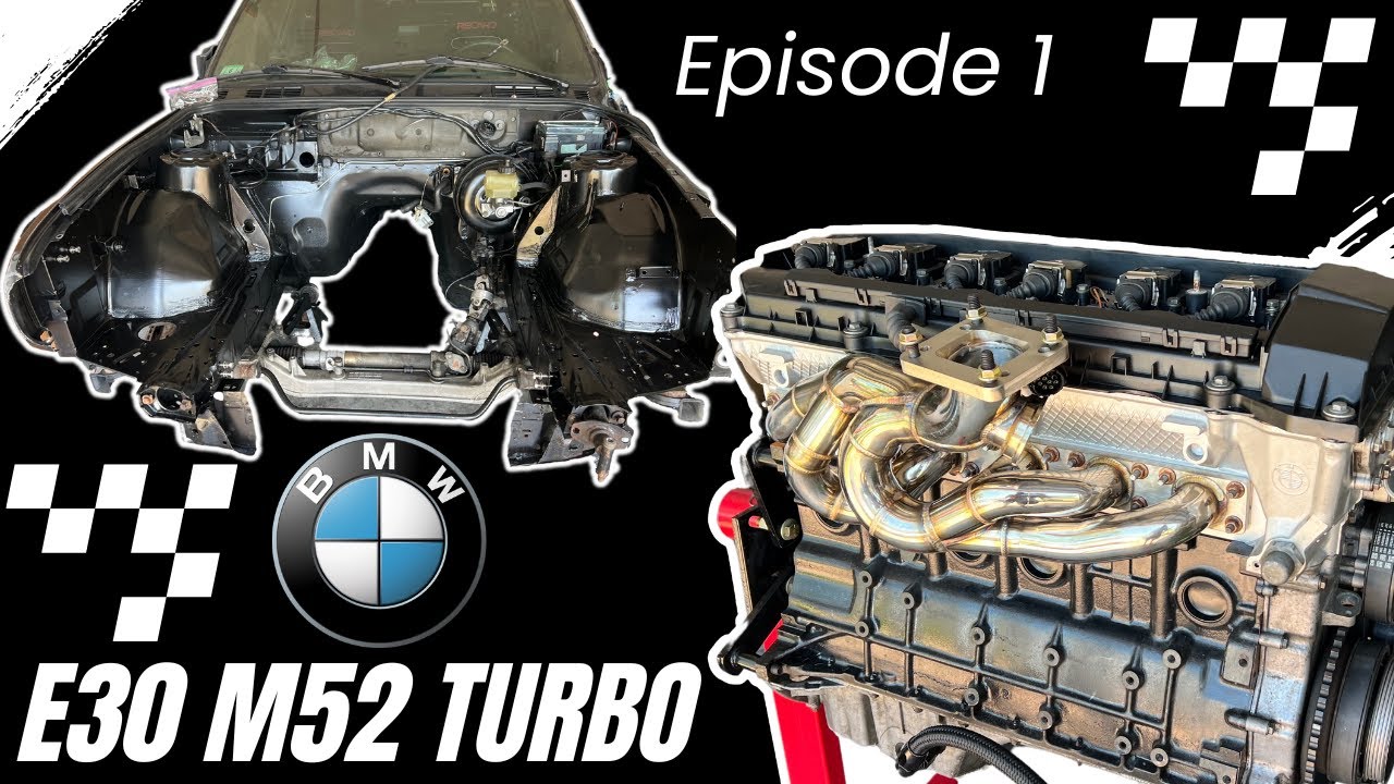 Boosted Bimmer Build: Transforming My E30 with Turbo M52 Power