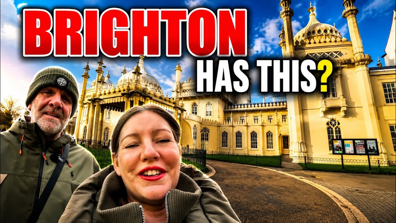 Brighton Isn’t What We Expected!!