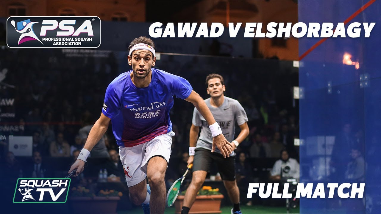 Squash - Gawad v ElShorbagy - Throwback Thursday - World Champs 2016 Semi-Final