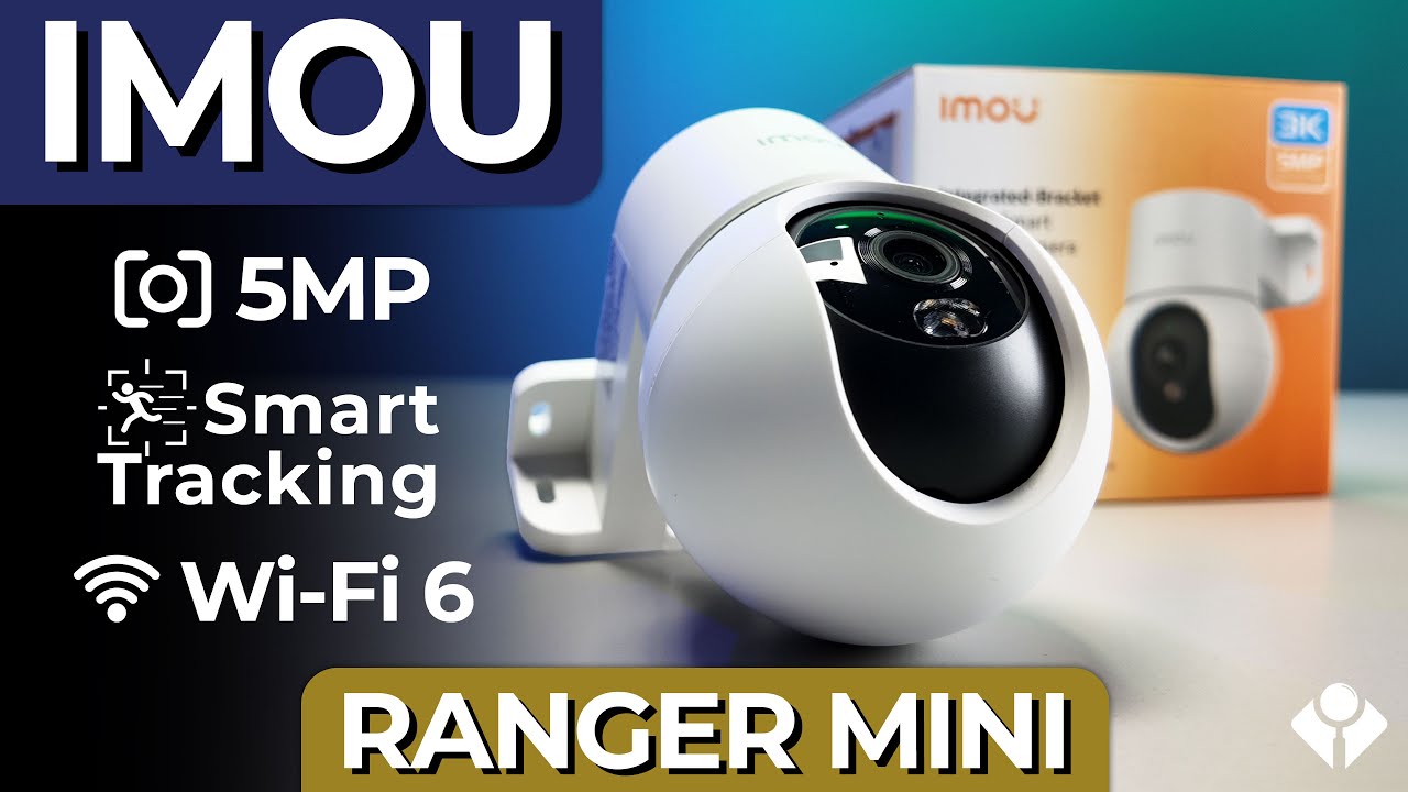 Mai multă tehnologie, mai puțin spațiu | Imou Ranger Mini IPC-K2MP-5H1WE