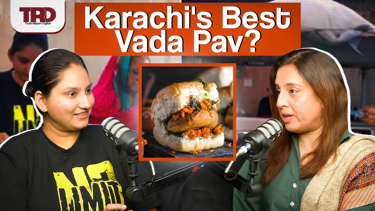 Food, Culture, and Vada Pav: Kavita Didi’s Story in Karachi | Humera Hashmi | | K-Town Talks | TRD
