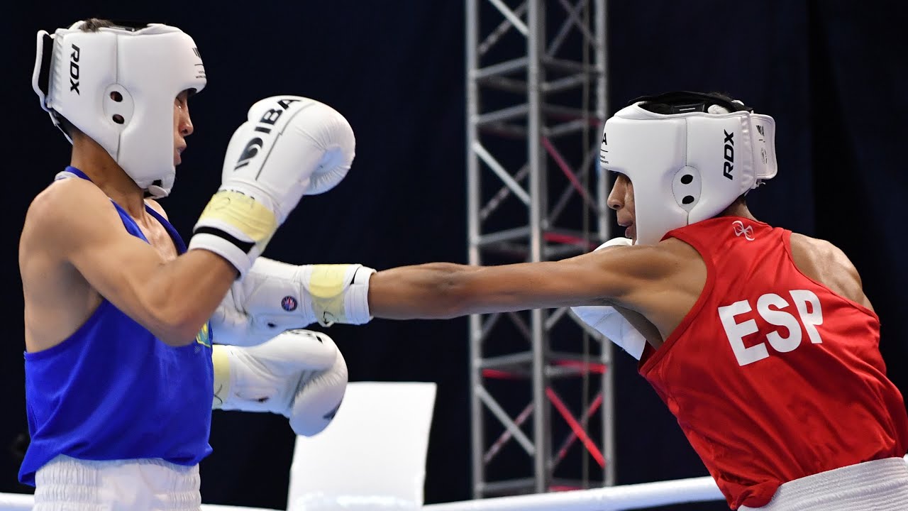 Dias Berikbay (KAZ) vs. Ismael Maghraoui (ESP) IBA Youth World Championships 2024 QF's (48kg)