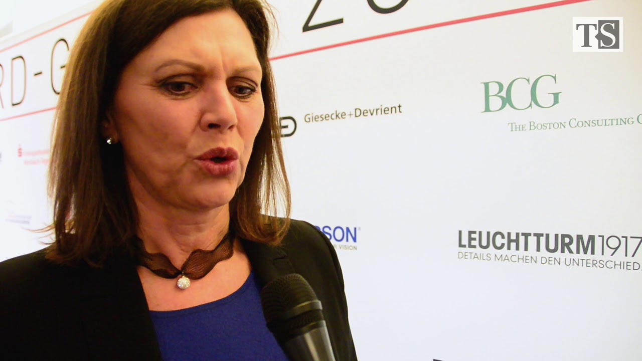 LEG 2018   Interview Ilse Aigner